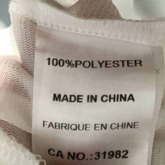 Minkas Flowy Sleeveless Lace Babydoll Mini Dress Size M - Picture 10 of 11